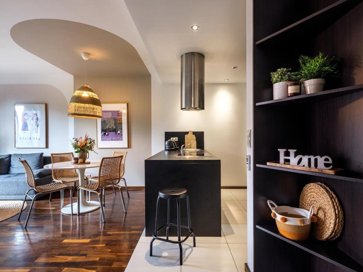 Apartament W Scislym Centrum Krakowa Z Parkingiem! Zewnętrze zdjęcie