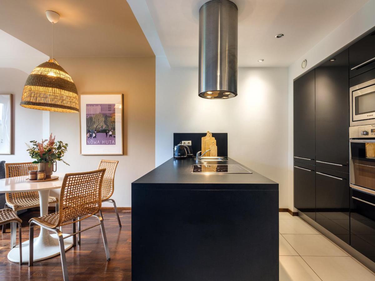 Apartament W Scislym Centrum Krakowa Z Parkingiem! Zewnętrze zdjęcie