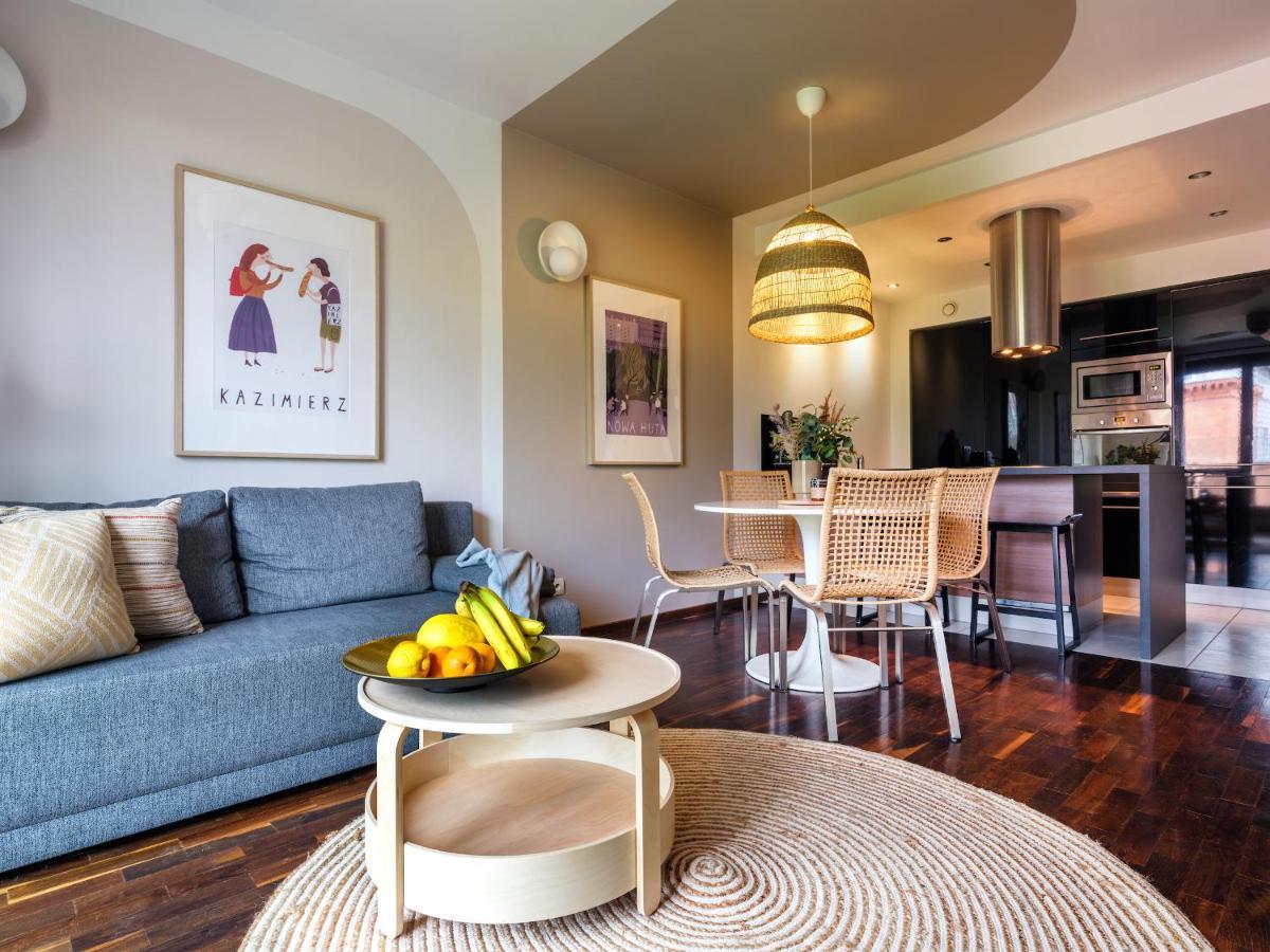 Apartament W Scislym Centrum Krakowa Z Parkingiem! Zewnętrze zdjęcie