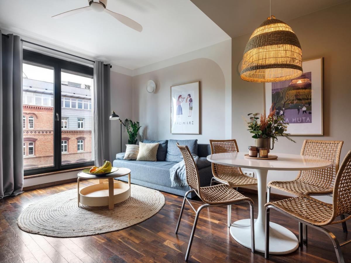 Apartament W Scislym Centrum Krakowa Z Parkingiem! Zewnętrze zdjęcie